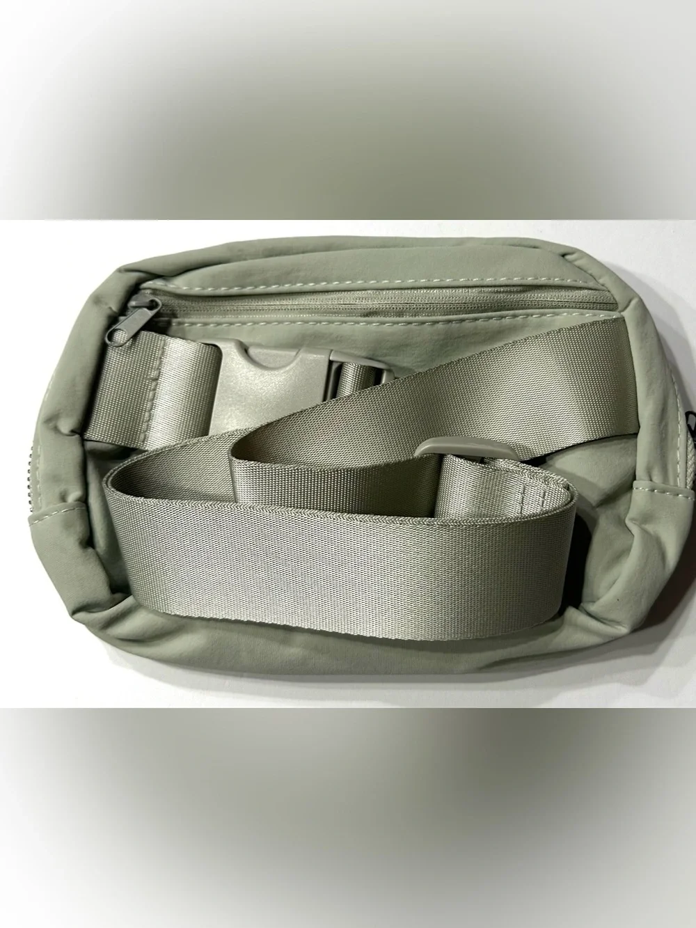 NEW, Halara Womens Mint Green Casual Waist Bag Fanny Pack Crossbody Belt Bag